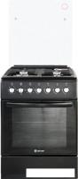 Кухонная плита De luxe 606040.00ГЭ-003(КР) ЧР