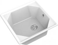 Кухонная мойка GranFest GF-U-500 (иней)