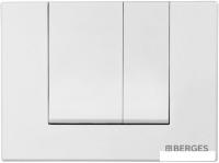 Панель смыва Berges Wasserhaus Novum S4 Soft Touch (белый)