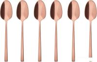 Набор кофейных ложек Sambonet Rock Copper 52762CA7