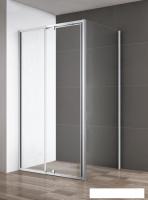 Душевой уголок Cezares VARIANTE-AH-1-90/100-90-C-Cr