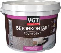 Акриловая грунтовка VGT ВД-АК-0301 Бетонконтакт (8 кг, белый)