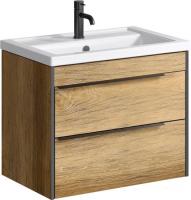 Aqwella Тумба Fargo 70 FRG0107DB с умывальником Фостер 4620008197746