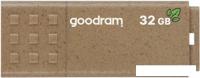 USB Flash GOODRAM UME3 Eco Friendly 32GB (коричневый)