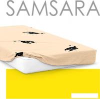 Постельное белье Samsara Cats 140Пр-1 140x200