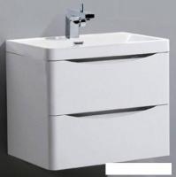 BelBagno Тумба под умывальник Ancona-N-600-2C-SO-BL (bianco lucido)