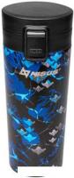 Термокружка Nisus N.TMК-05 0.4л (синий/черный)