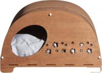 Домик Чешир Эскимос (орех)