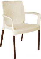 Стул Sheffilton SHT-S68 (бежевый/коричневый муар)