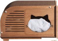 Домик Чешир Меломан (орех)