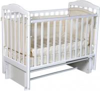 Классическая детская кроватка Антел Алита-3/5 (белый)