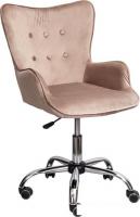 Кресло Седия Белла (бежевый велюр)