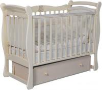 Классическая детская кроватка Антел Julia-1 (слоновая кость)