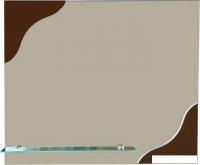 Tivoli Зеркало Ливадия 60х50 458514 (с полочкой)