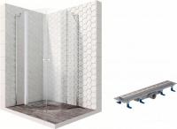 Душевой уголок Ambassador Set 13011102-ST8