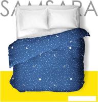 Постельное белье Samsara Night Stars 147По-17 153x215 (1.5-спальный)