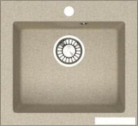 Кухонная мойка Berge BR-4803 (песочный матовый)