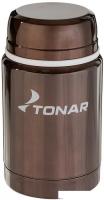 Термос для еды Тонар HS.TM-036 0.5л (коричневый)