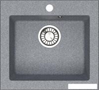 Кухонная мойка Berge BR-4803 (графитовый матовый)