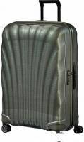 Чемодан-спиннер Samsonite C-Lite Metallic Green 75 см