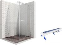 Душевой уголок Ambassador Set 10011102R-ST7
