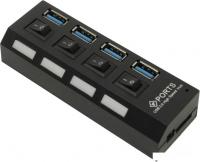 USB-хаб SmartBuy SBHA-7304-B