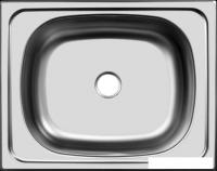 Кухонная мойка Ukinox Классика CLM500.400 ----5C -C- (с сифоном)