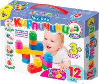 Конструктор Десятое королевство Мягкие кирпичики 02671