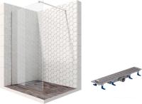 Душевая стенка Ambassador Set 15031101-ST7