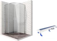Душевой уголок Ambassador Set 11011102-ST1