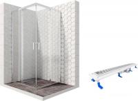 Душевой уголок Ambassador Set 14011102-ST13