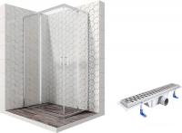 Душевой уголок Ambassador Set 14011101-ST5