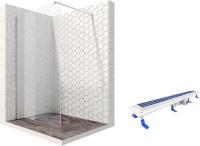 Душевая стенка Ambassador Set 15031101-ST9