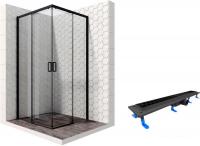 Душевой уголок Ambassador Set 11011204-ST8