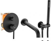 Смеситель Rea Lungo REA-P6300 (черный)