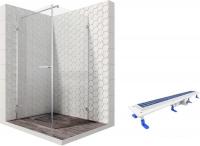 Душевой уголок Ambassador Set 10011101L-ST4