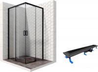 Душевой уголок Ambassador Set 11011203-ST10