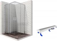 Душевой уголок Ambassador Set 11011104-ST3