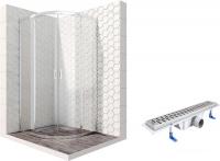Душевой уголок Ambassador Set 14011104-ST5
