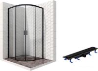 Душевой уголок Ambassador Set 11011201-ST5