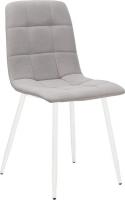 Стул Leset Скай LST00158-18 (велюр, дым/белый)