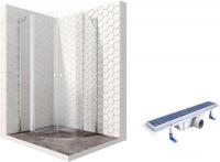 Душевой уголок Ambassador Set 13011102-ST4