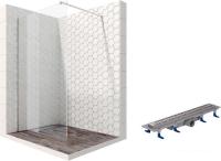 Душевая стенка Ambassador Set 15031101-ST6