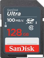 Карта памяти SanDisk Ultra SDXC SDSDUNR-128G-GN3IN 128GB