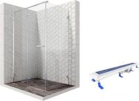 Душевой уголок Ambassador Set 10011104L-ST1