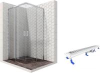 Душевой уголок Ambassador Set 11011105-ST8