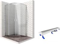 Душевой уголок Ambassador Set 11011102-ST3