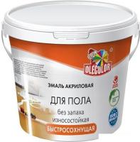Эмаль Olecolor Для пола акриловая 2.5 кг (золотистый)