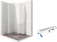 Душевой уголок Ambassador Set 14011105-ST14