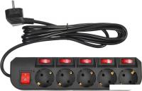 Сетевой фильтр Buro 500SH-3-SW-B